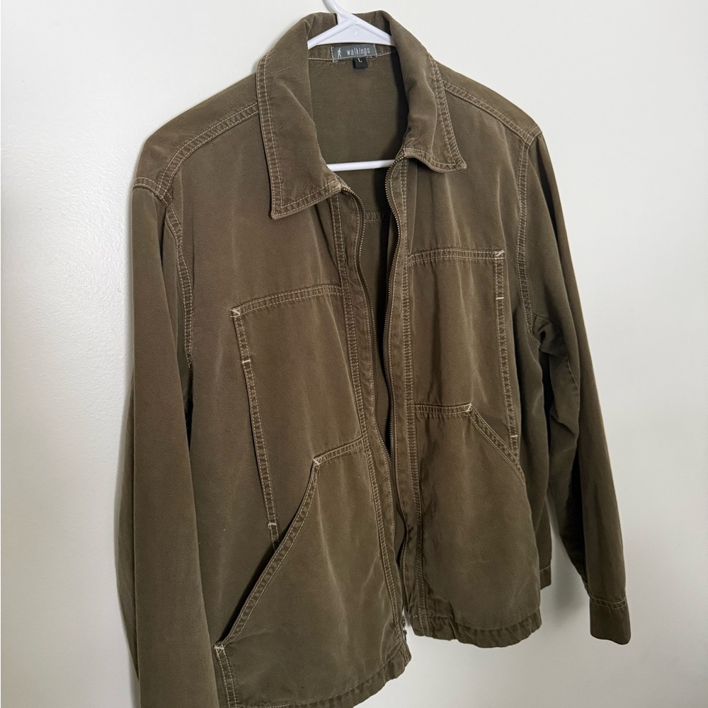 Women’s Olive Green Jacket
